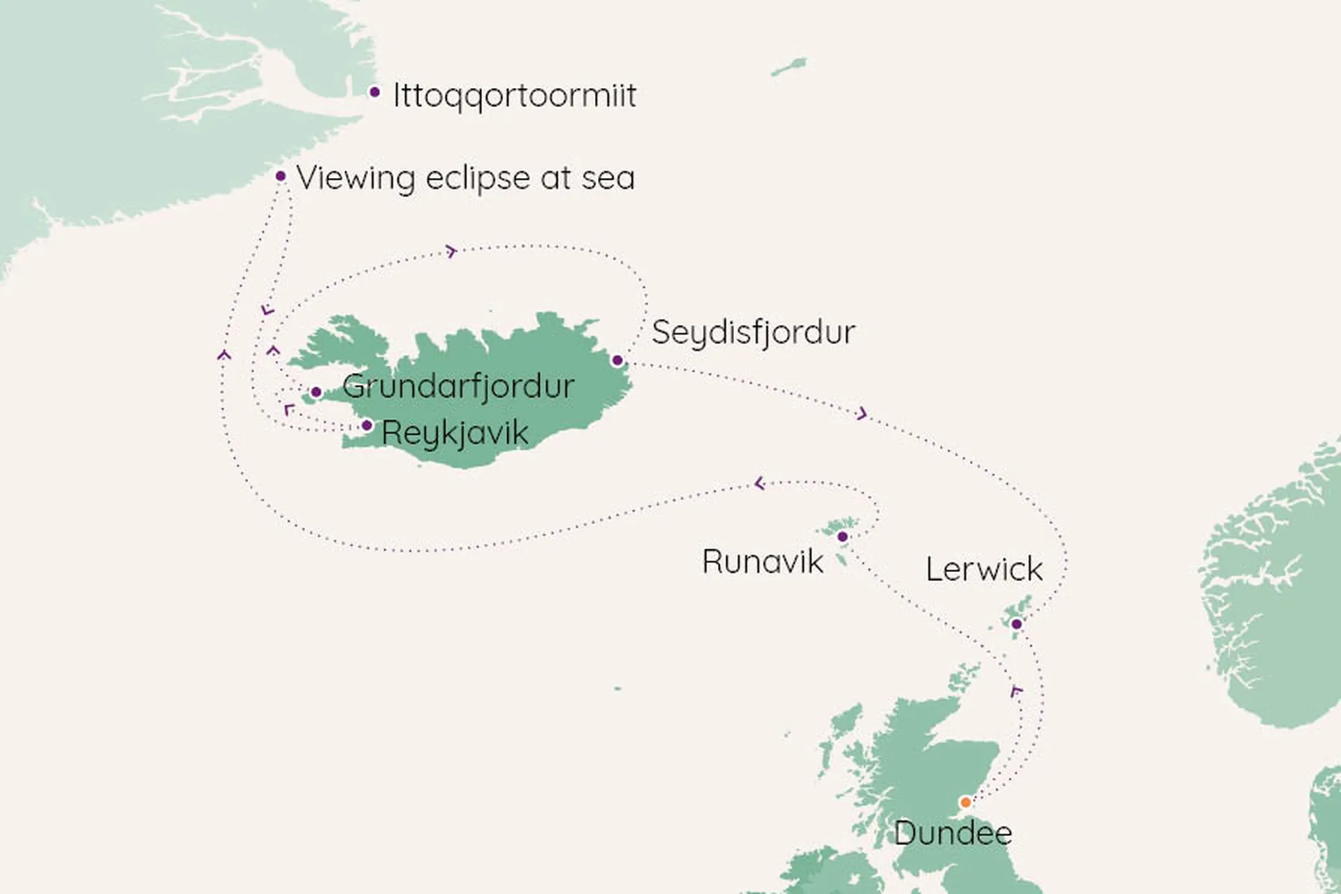 Reisekarte Reisekarte