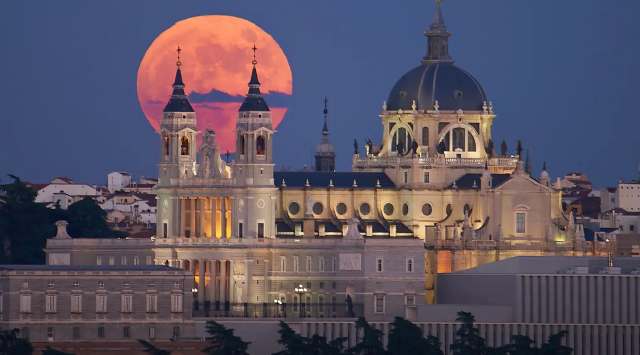 Madrid, Spanien