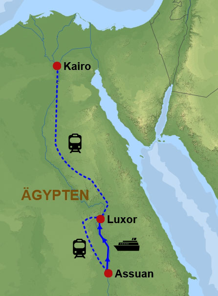 Reisekarte