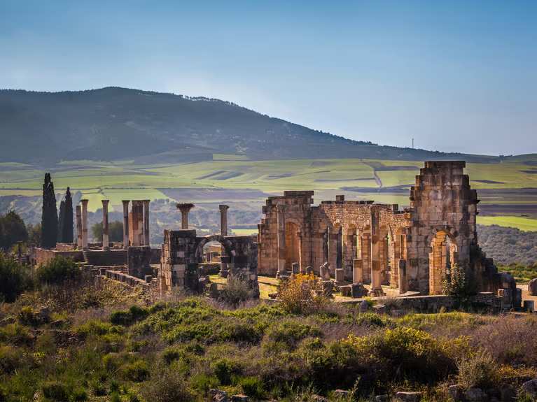 Volubilis Ruins